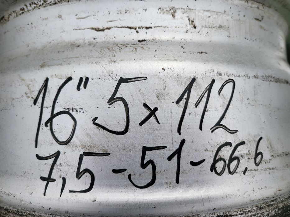 Лети джанти 16 5х112 Mercedea S Classe