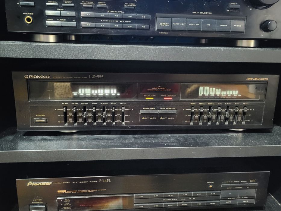 egalizator pioneer gr 555