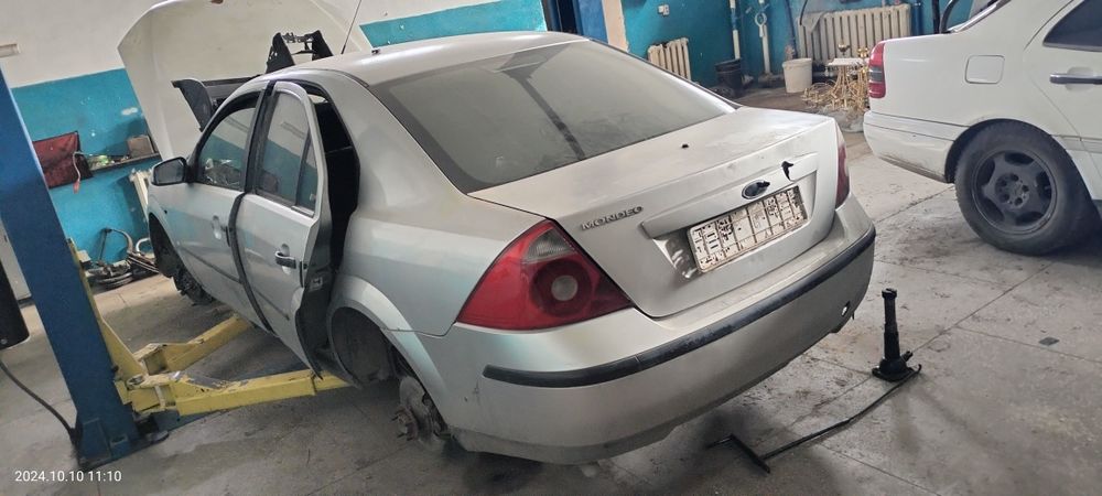 Форд мондео по запчастям