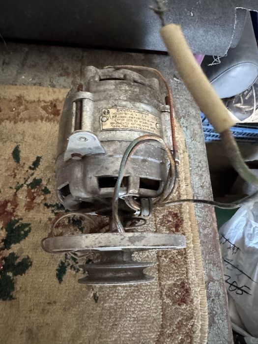 Двигатель асинхроный ссср