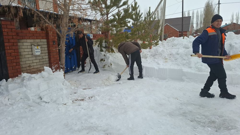 Уборка Снега чистка