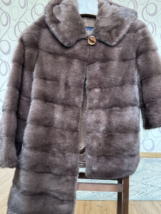 Норкавый шуба оргинал 100%