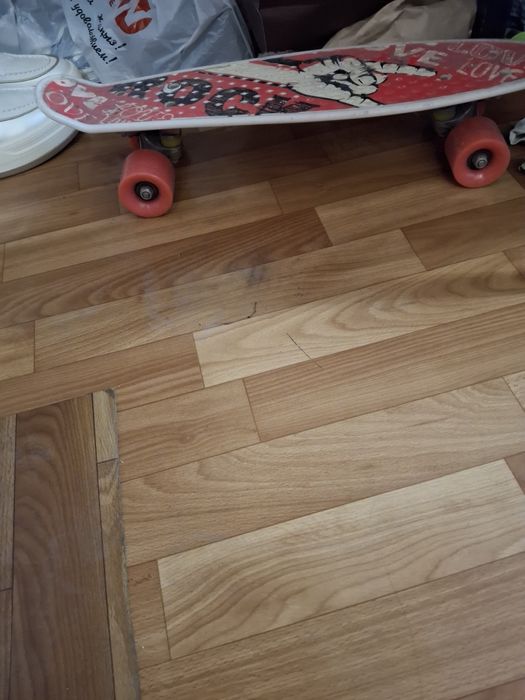 Скейт в хорошем состоянии