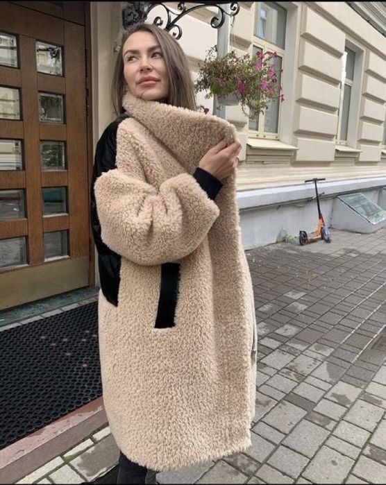 Продам шубу Тедди
