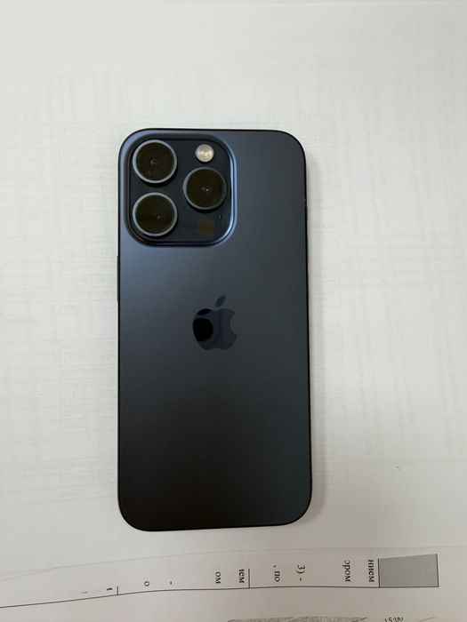 Iphone 15 pro 256