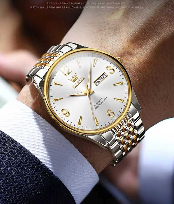 Мъжки кварцов часовник OLEVS