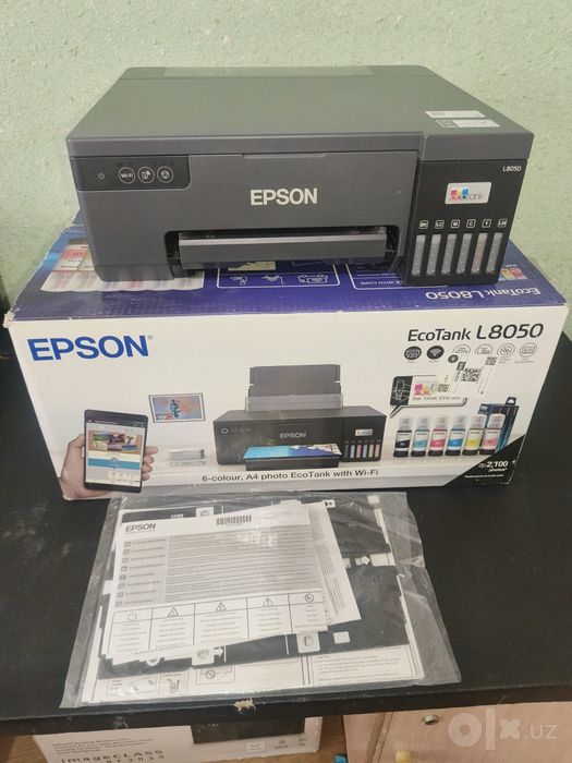 Epson l8050 pinter