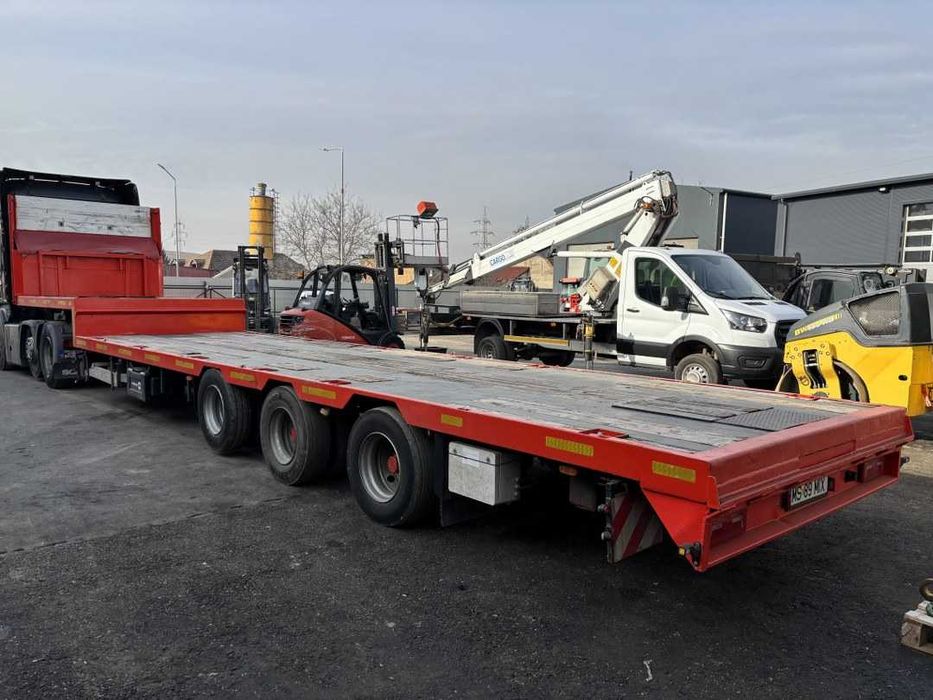 Ansamblu Cap Tractor Scania R440 +Trailer Meusburger MPG-3