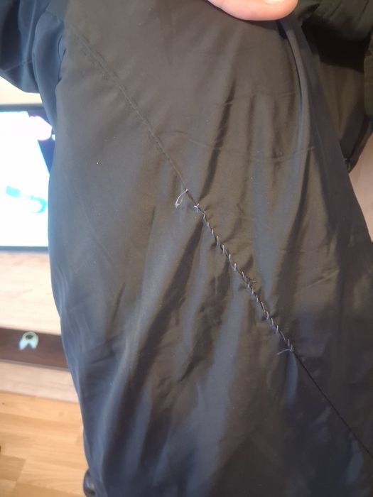 Geaca lunga de fâș