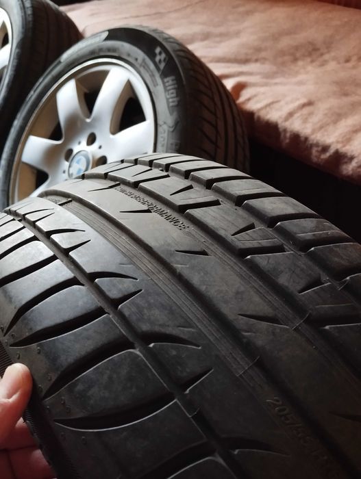 Гуми с джанти за бмв е46 R16