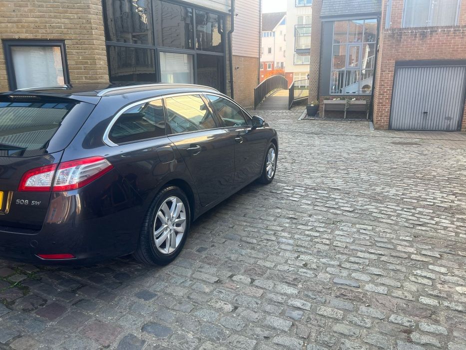 Vand peugeot 508 volan dreapta