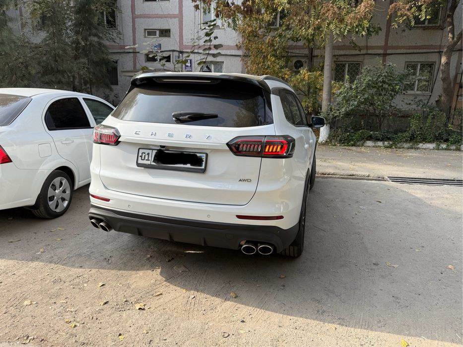 Продается Chery Tiggo 8 pro max