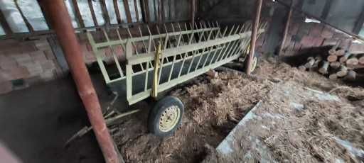 продавам каруца за трактор/че/ д.3.50м ш.1.40м.