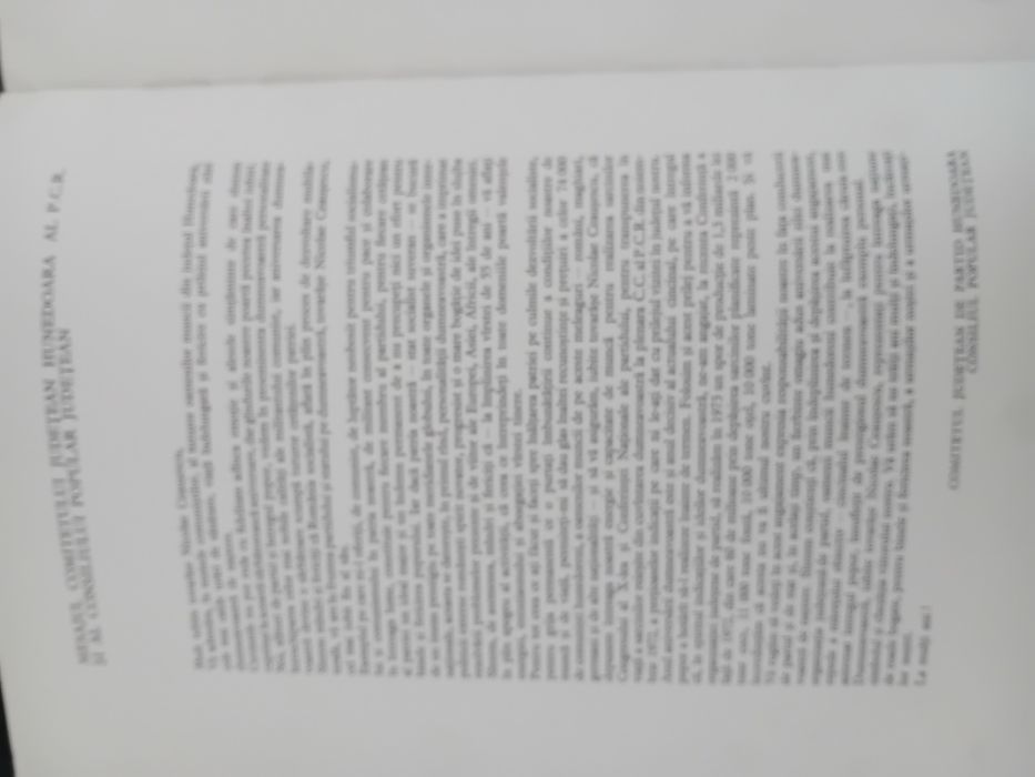 Omagiu tovarasului Ceausescu