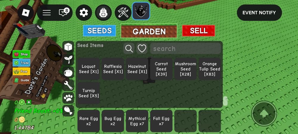 Продам аккаунт in roblox
