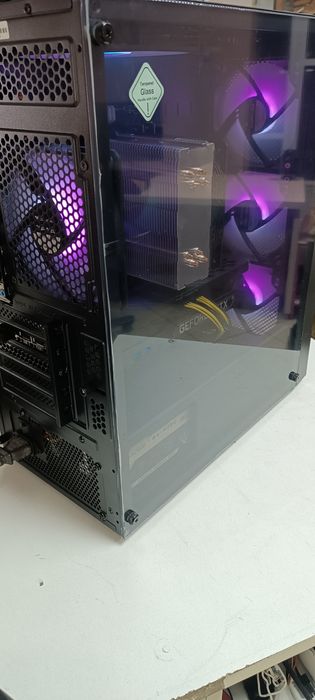 Мощный компьютер Ryzen7-3700x/rtx3070ti