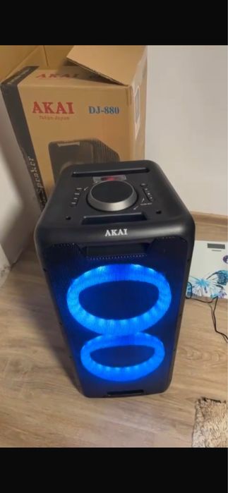 Boxa bluetooth Akai 100W ! Produs NOU!