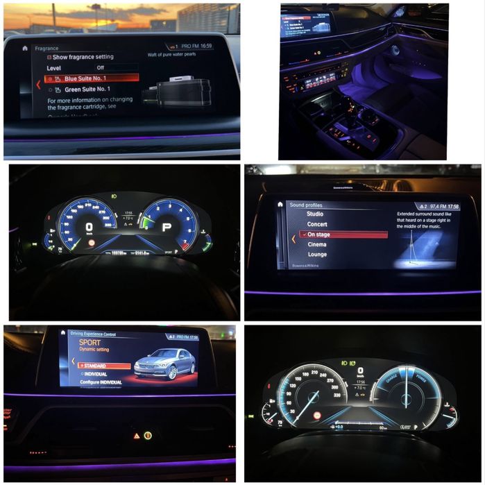 Vand Bmw 750 Li G12 V8 500 Cp Full