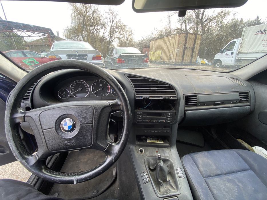 Е36 318tds НА ЧАСТИ