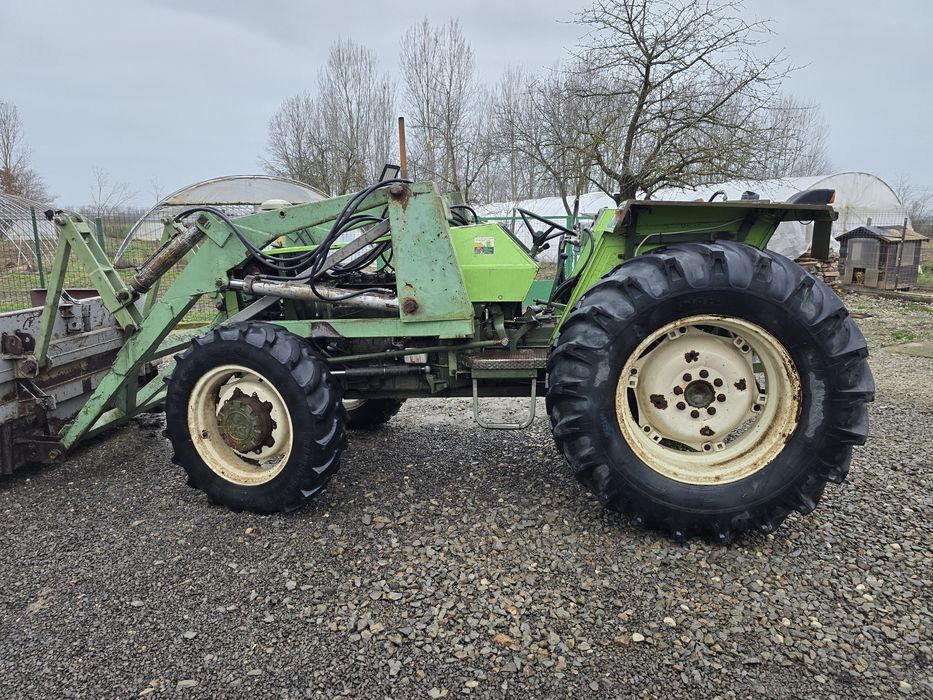 Tractor 4x4 Agriful 75.cu incarcator.