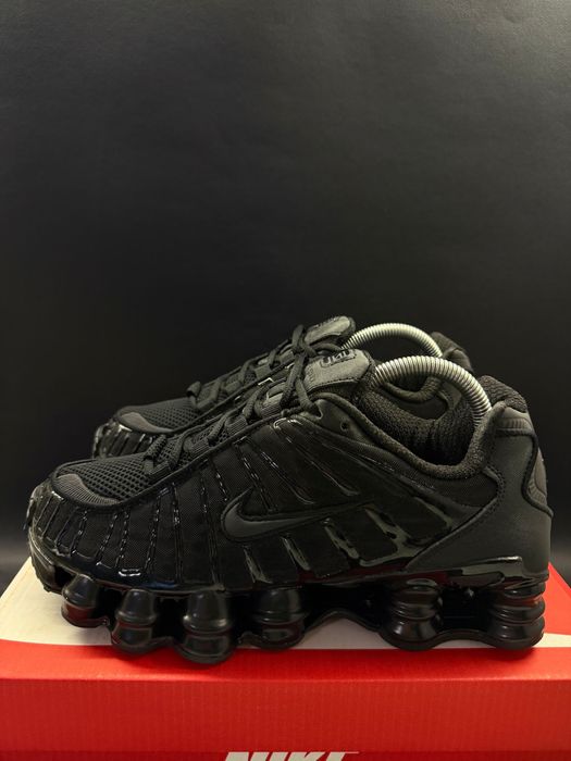 Nike Shox TL Triple Black - 40,41,42,43