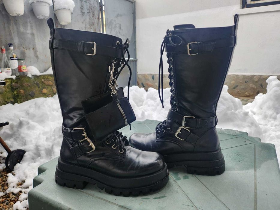 Cizme bocanci Zara nr. 37