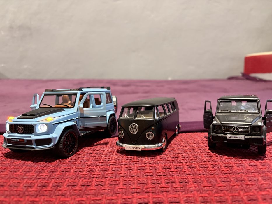 Игрушки машинки Mercedes-Benz G-Class рестайлинг