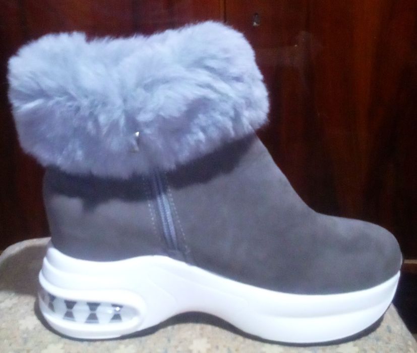 Женские снегоступы!