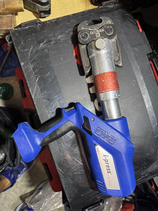 Presa klauke i-press medium