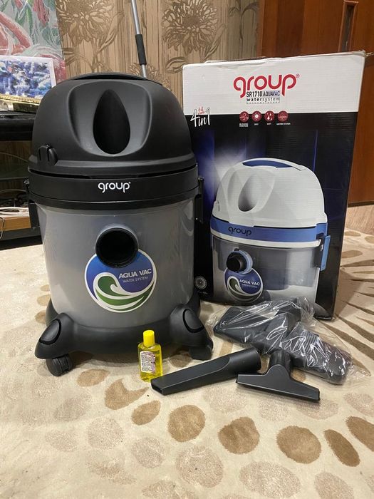 Пылесос с аквафильтром group