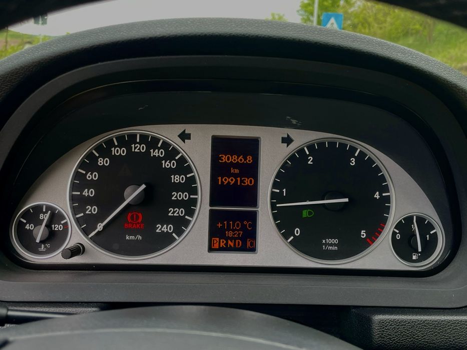 Mercedes B class