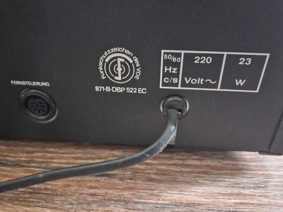 Uher CG 344 Casete Tape Deck