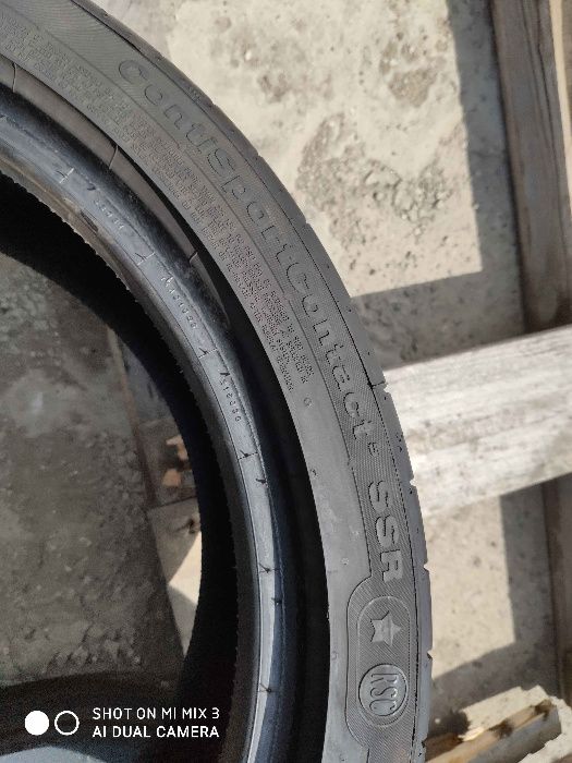 245/35 R18 • Vara • Continental ContiSportContact 5 SSR 88Y | 1 buc | Pret/buc