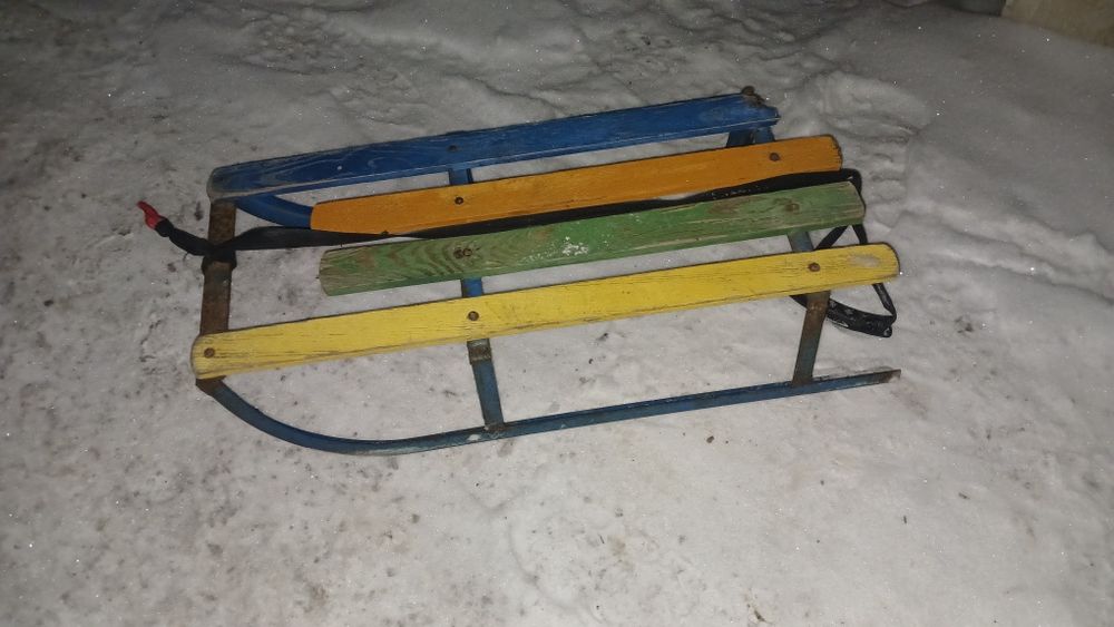 Продам санки советскии
