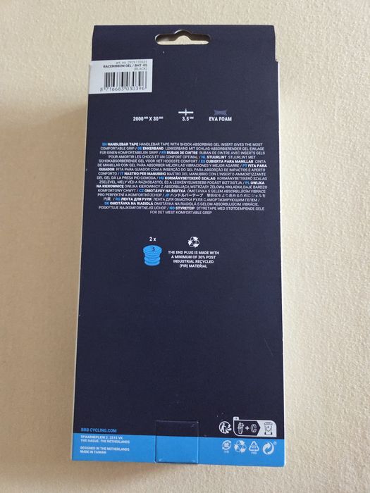 Ghidolină nouă BBB RaceRibbon Gel BHT-05
