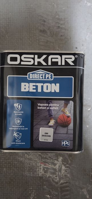 Oskar vopsea de beton 2.5 l