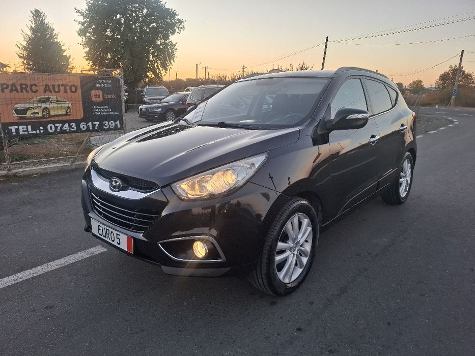 Hyundai I.X 35 CRDI 2L 4 x 4 140cp an 2011 euro 5