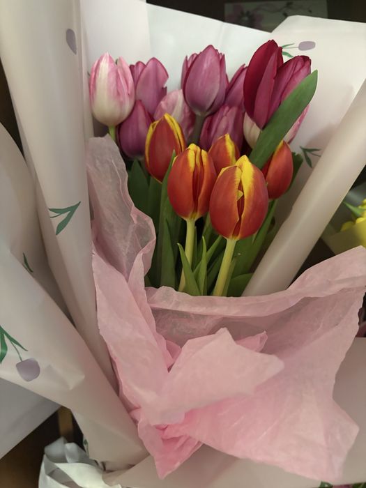 Цветы оч много разные цены