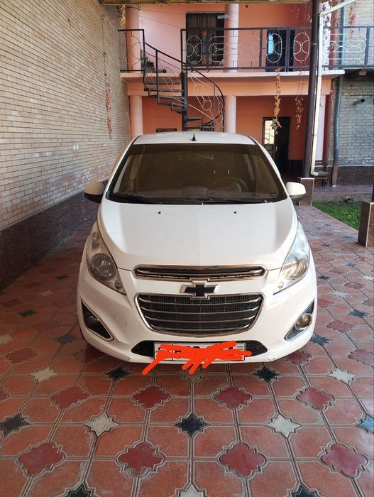 Chevrolet Spark 2013 — 2