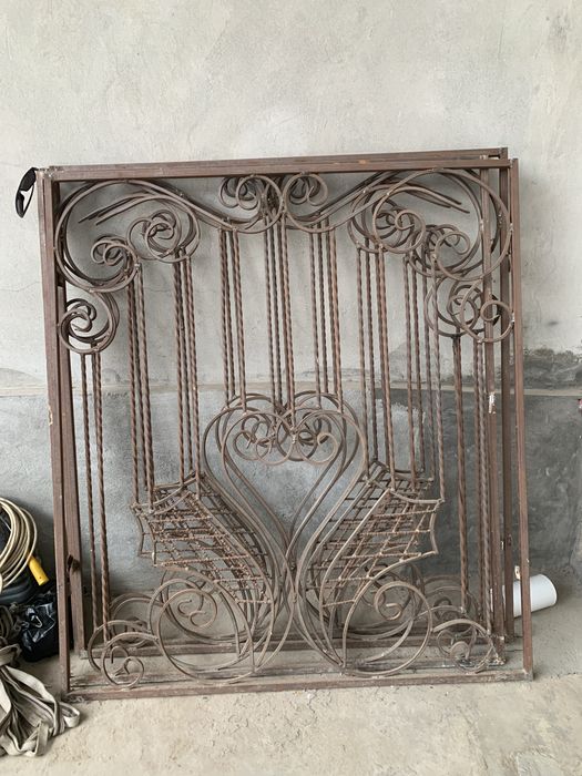 deraza uchun panjara