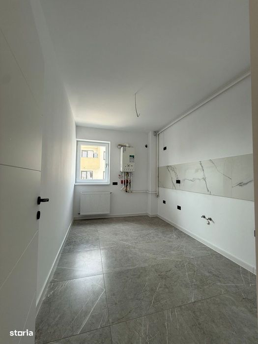 Apartament 2 camere cu balcon și bucatarie inchisa, gata de utilizare