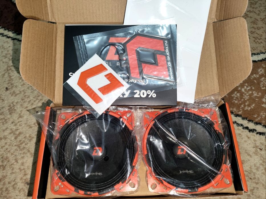 DL Audio Barracuda 10см v2