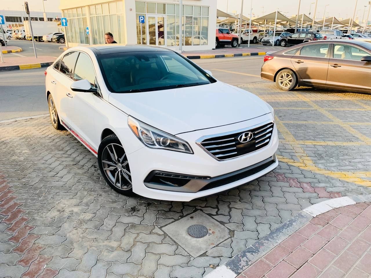 hyundai sonata 2015 - Легковые автомобили - OLX.uz