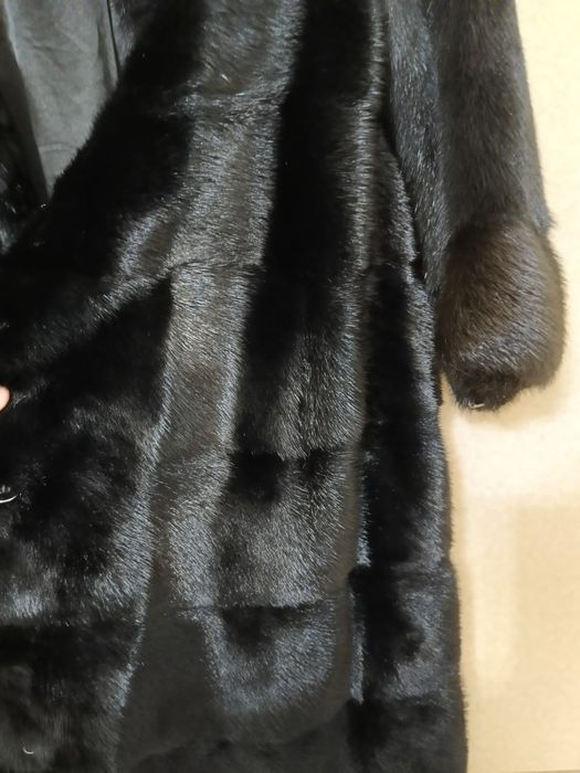 Норковая шуба новая