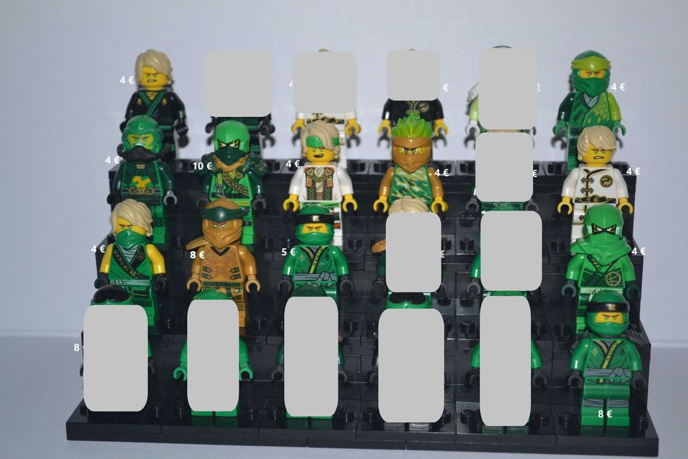 LEGO Ninjago минифигурки {2} / Ниджаго