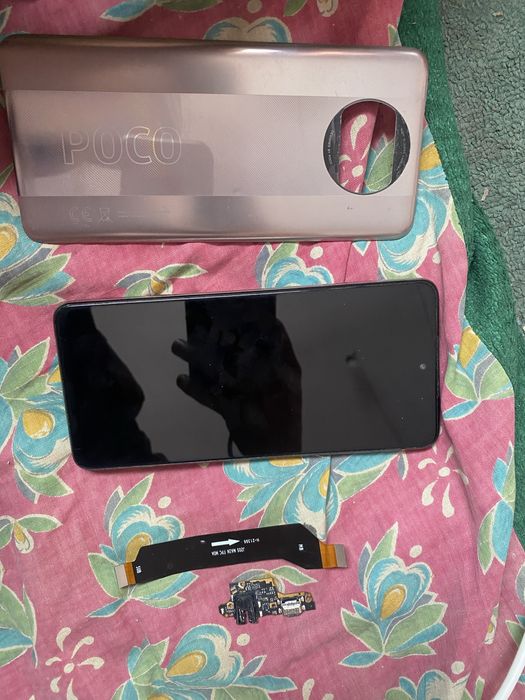 Poco X3 Pro 256гб с минус