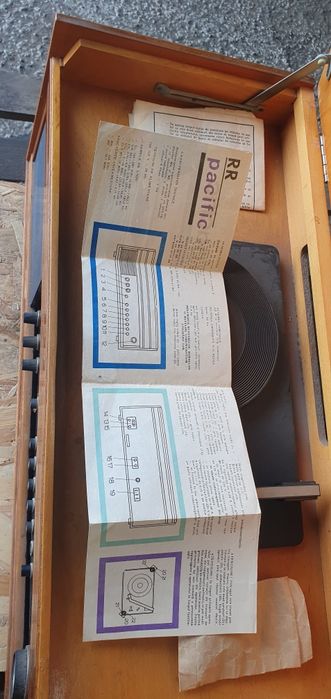 Pick up PACIFIC s732 tp