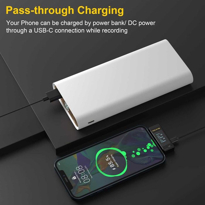 RimoMic Pro(LN) 2.4GHz Lavalier безжичен микрофон за iPhone