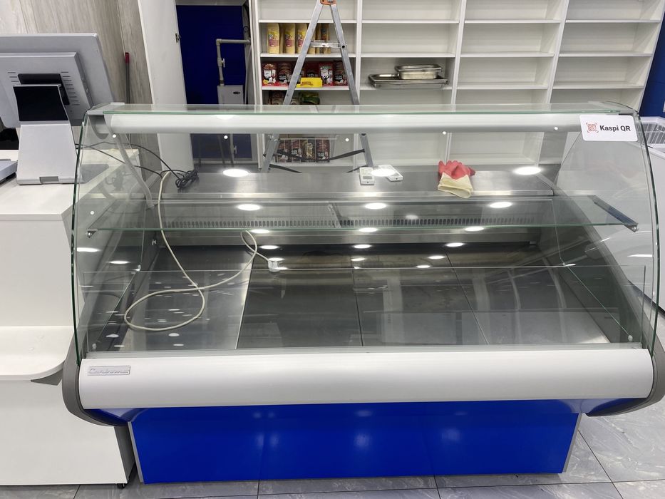 Витринные холодильники