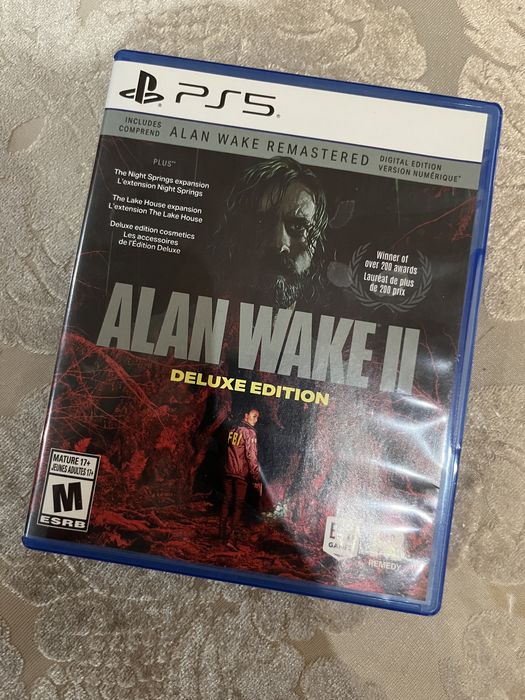 PLAYSTATION 5 игры FIFA 25/ Alan Wake 2